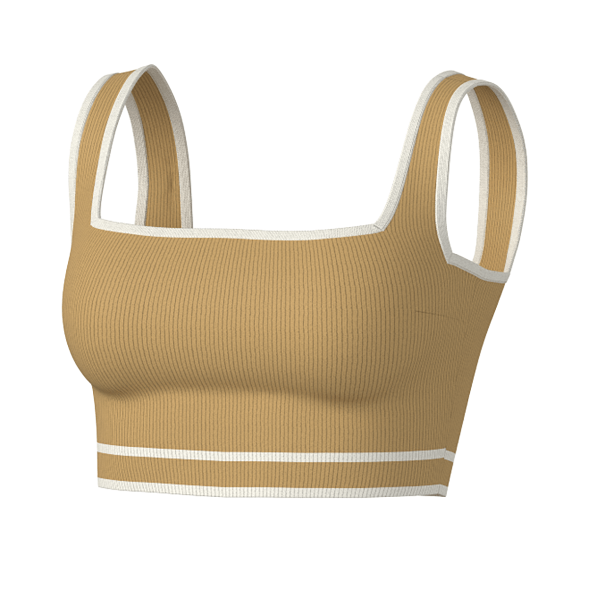 Top Fila Cropped Fine Rib Feminino — Fila