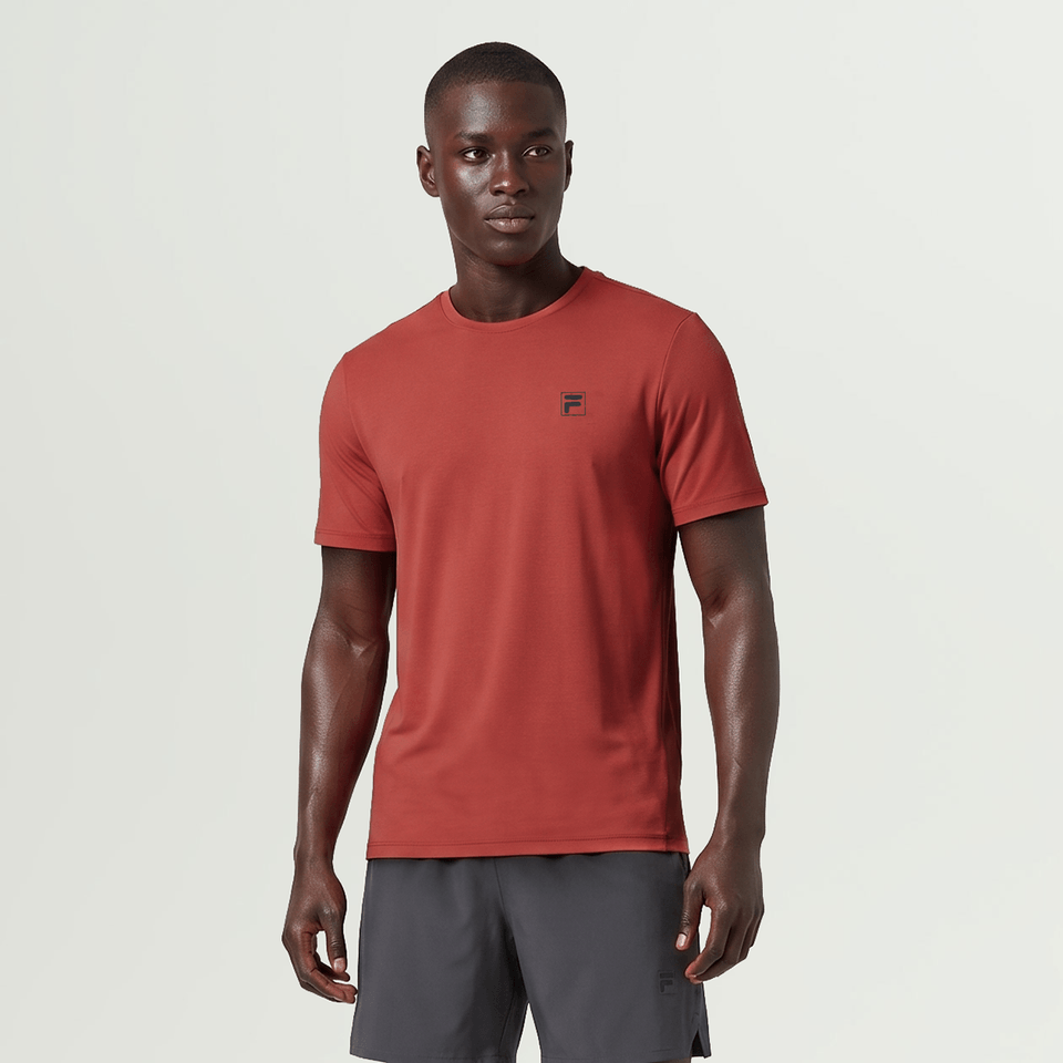 Camiseta Fila F-Box Regular Racer Masculina