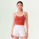 Vermelho Medio/Branco