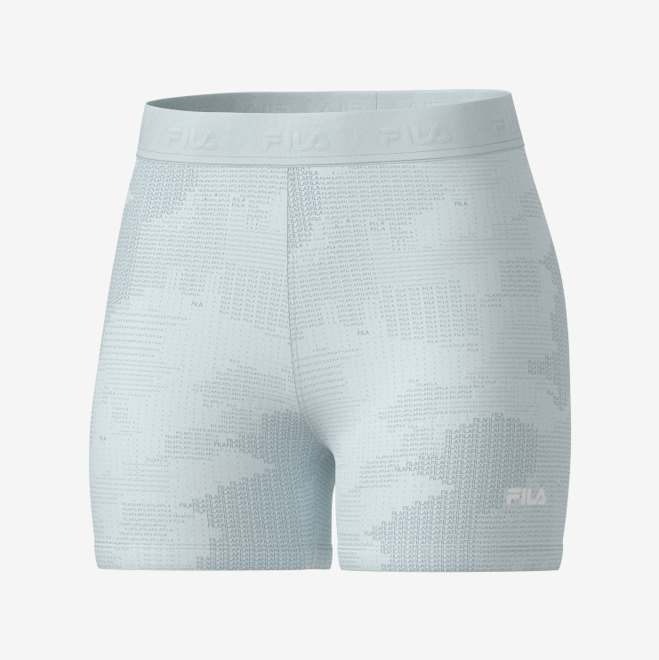 Shorts Fila Train Elastic Vi Feminino