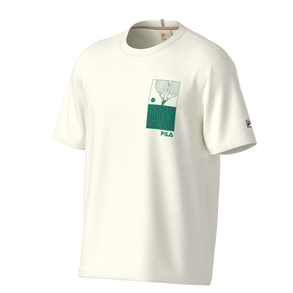 Camiseta Fila Comfort Born In Biella Graphic Masculina