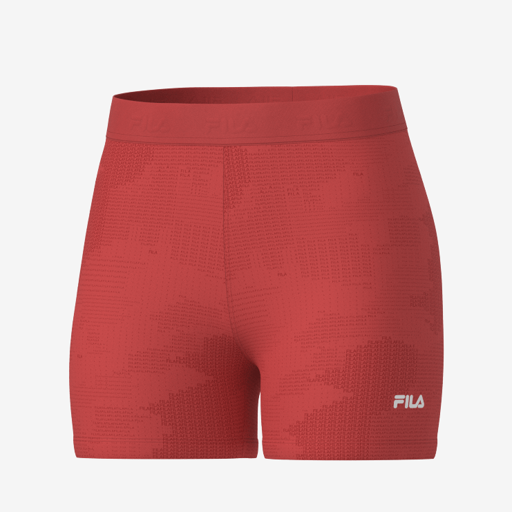 Shorts Fila Train Elastic Vi Feminino