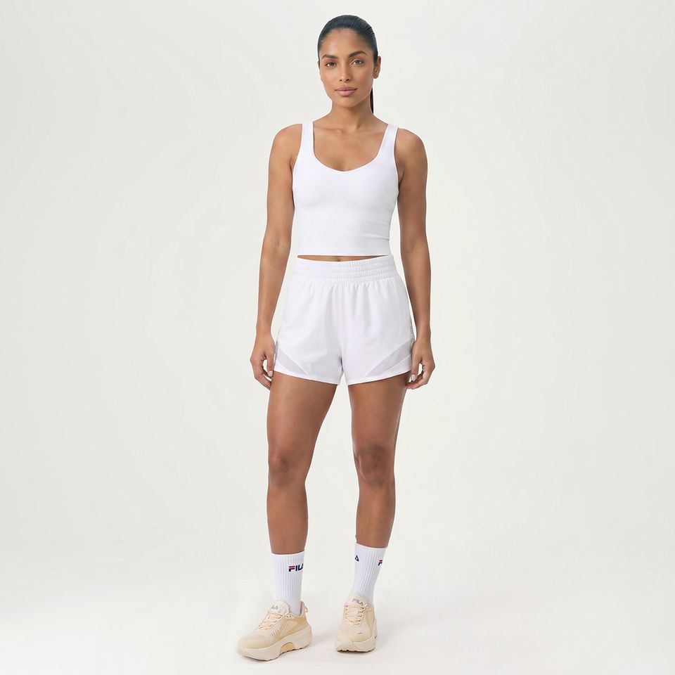Shorts Fila Duplo Motionflex F-Box Feminino