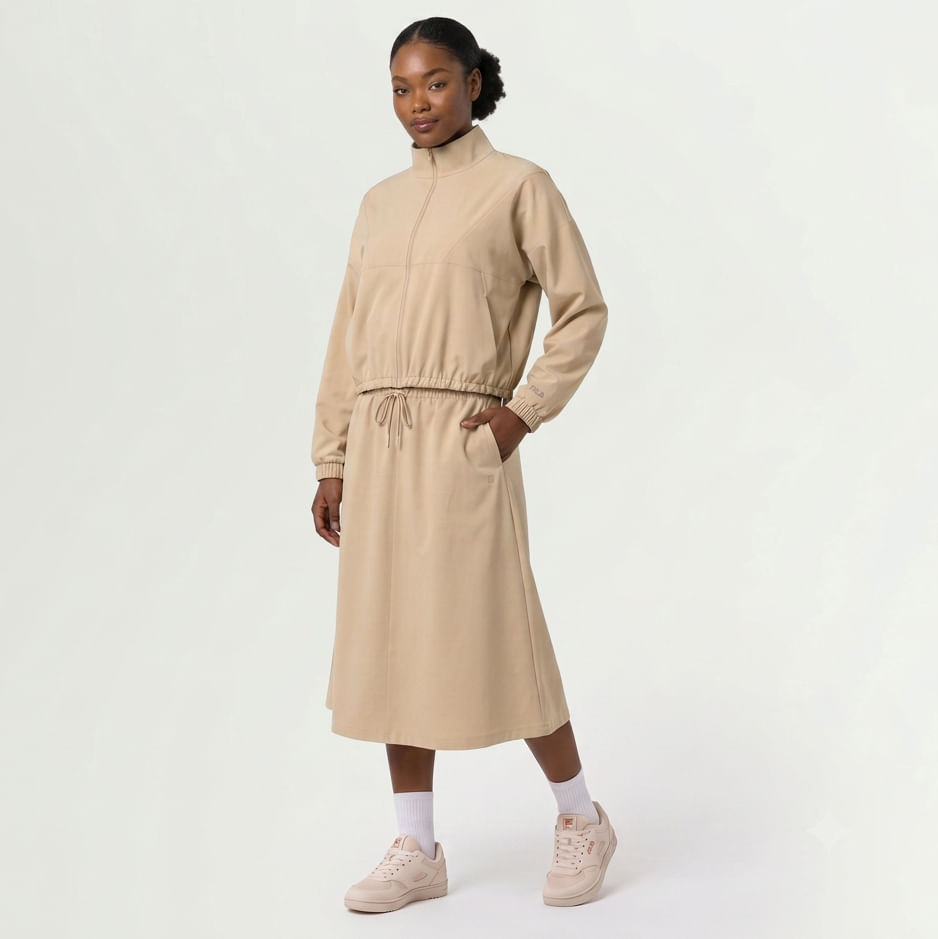 Saia Fila Mid Icon Feminina — Fila