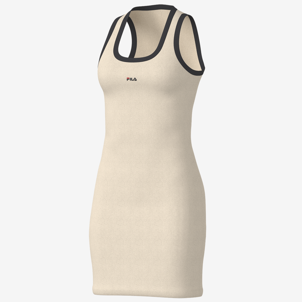 Vestido Fila Rib Feminino