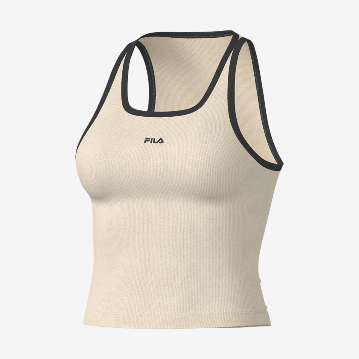 Regata Fila Cropped Essentials Rib Feminina — Fila