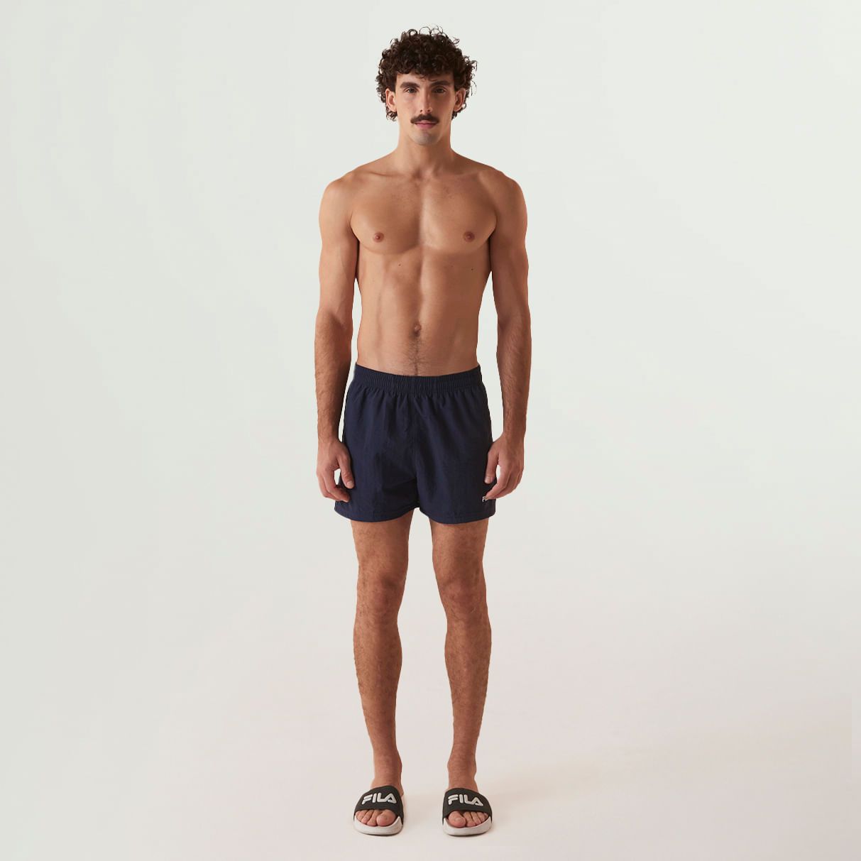 Shorts Fila Essential - 4" Masculino — Fila