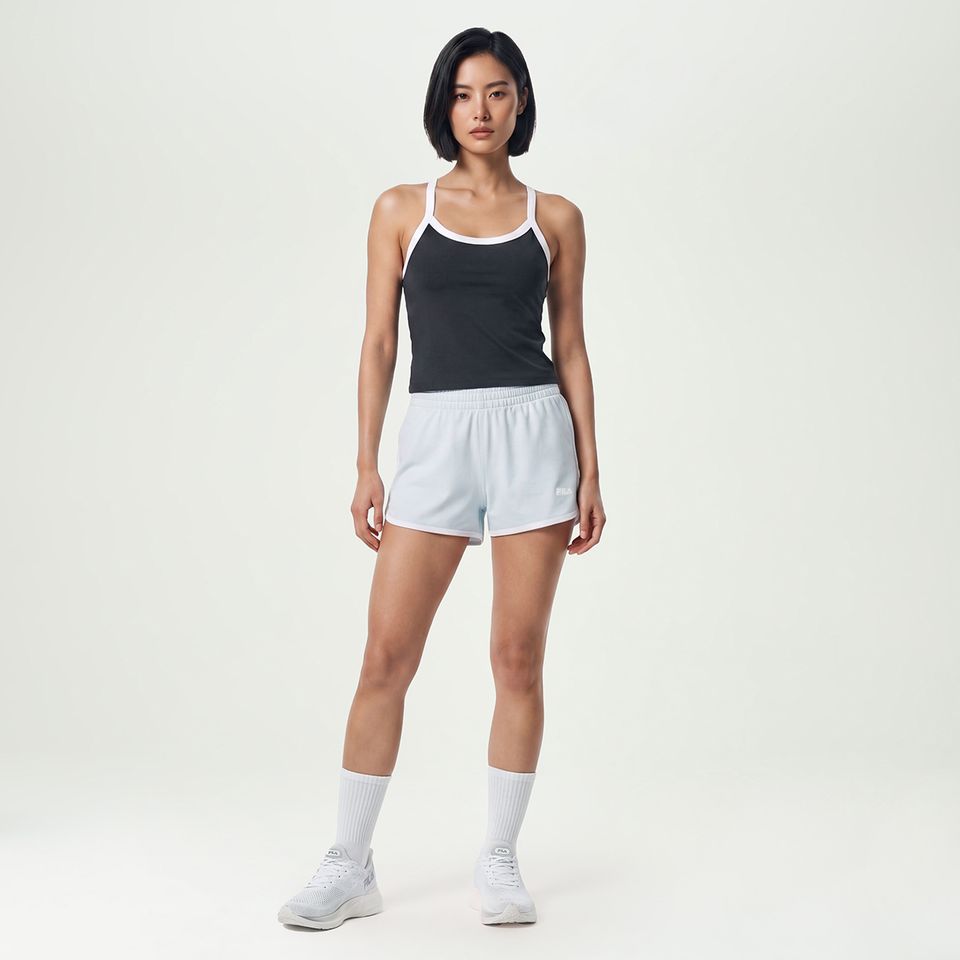 Shorts Fila Double Basic Sports Feminino