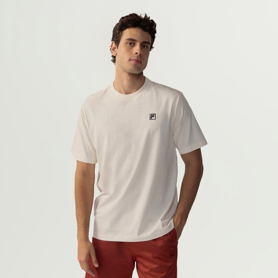 Camiseta Fila Comfort Italia Drawing Union Classics Masculina