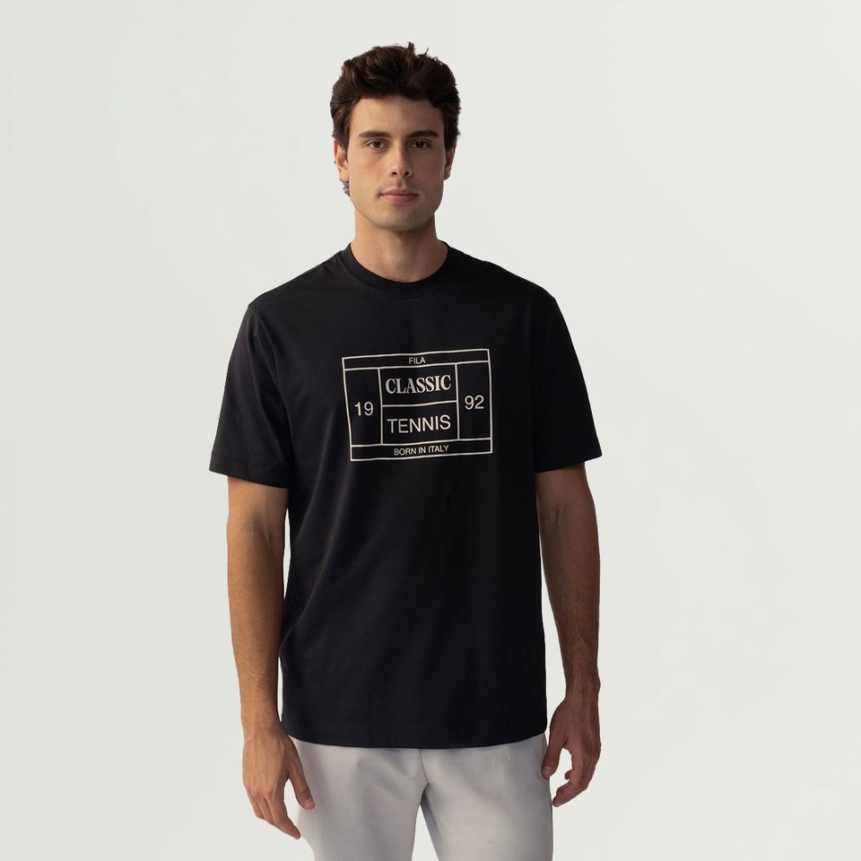 Camiseta Fila Comfort Tennis Union Classics Masculina