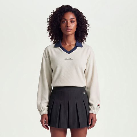 Blusão Fila Comfort Knit Feminino — Fila
