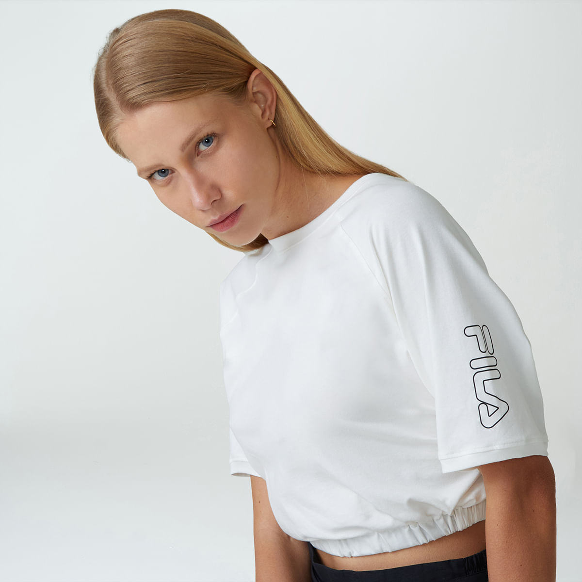 Blusa Fila Transfer Feminina