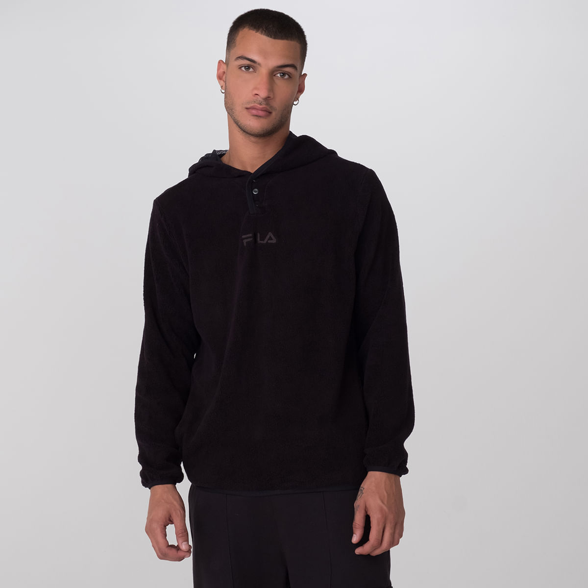 Casaco com Capuz Fila Soft Street Express Masculino