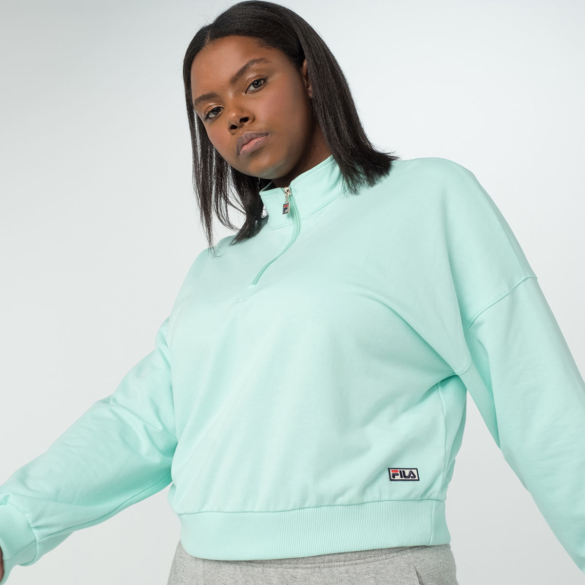 Casaco Fila Basic Classic Plus Feminino