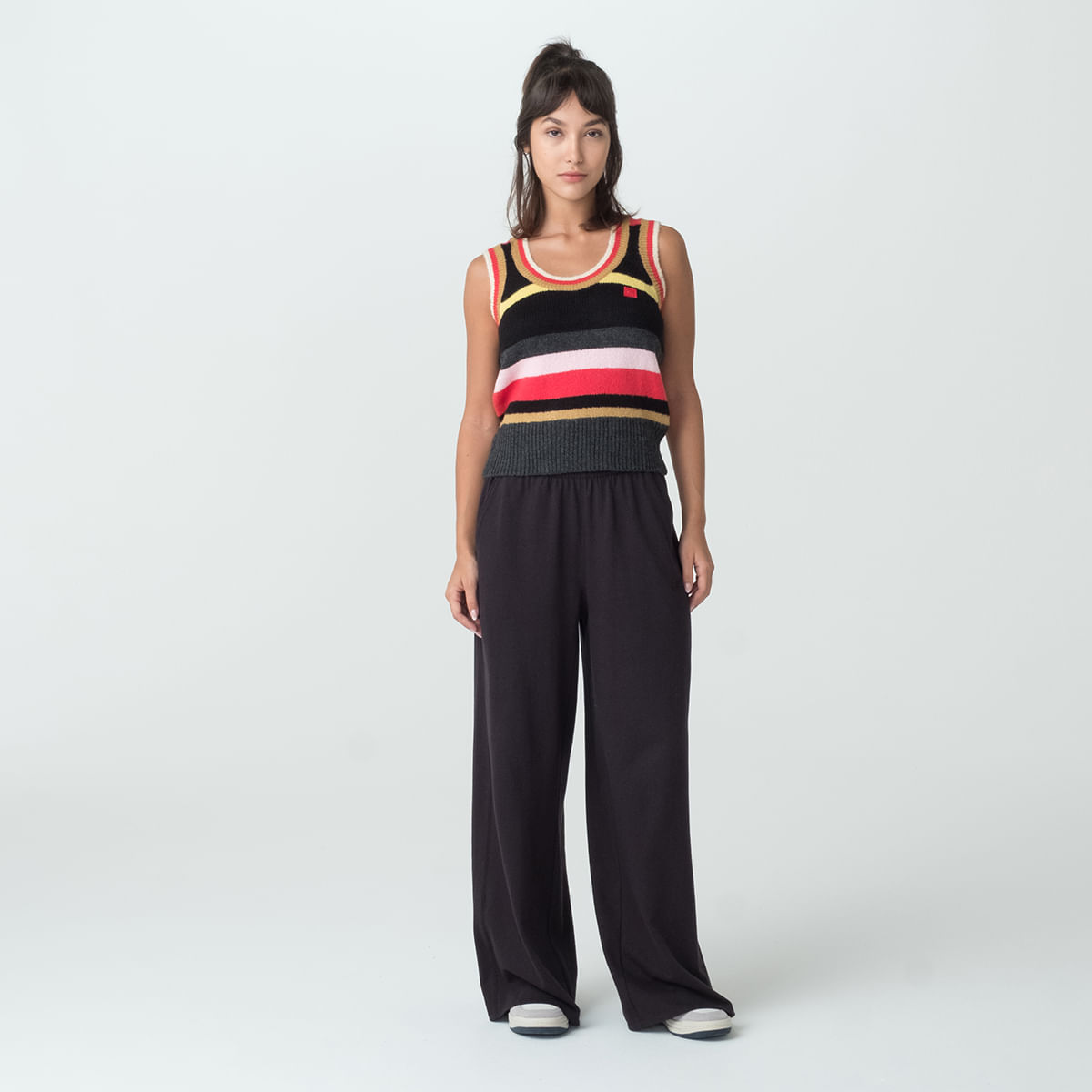 Calça Fila Heritage Confort Essential Feminina