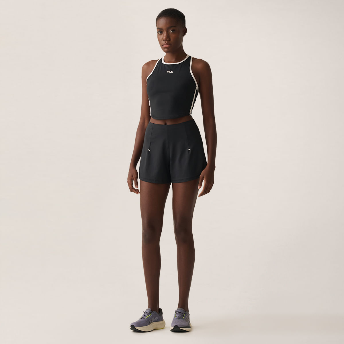 Shorts Fila Duplo Future Sports Feminino