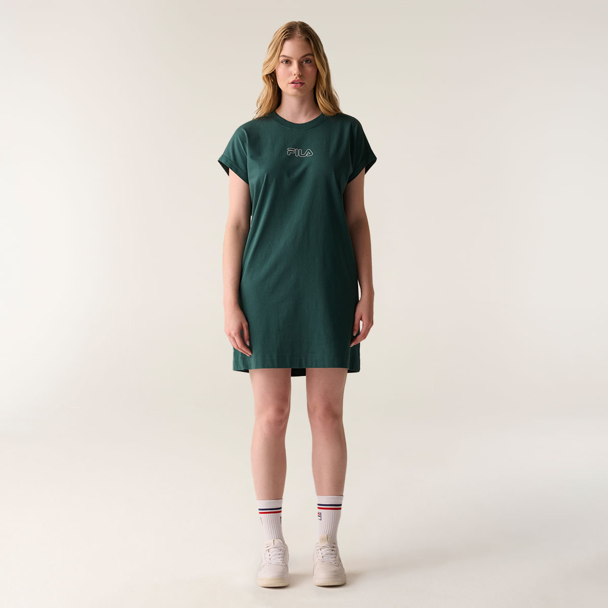 Vestido Fila Classic Outline Feminino