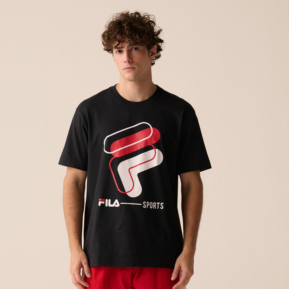 Camiseta Fila Comfort Fila Sports Masculina