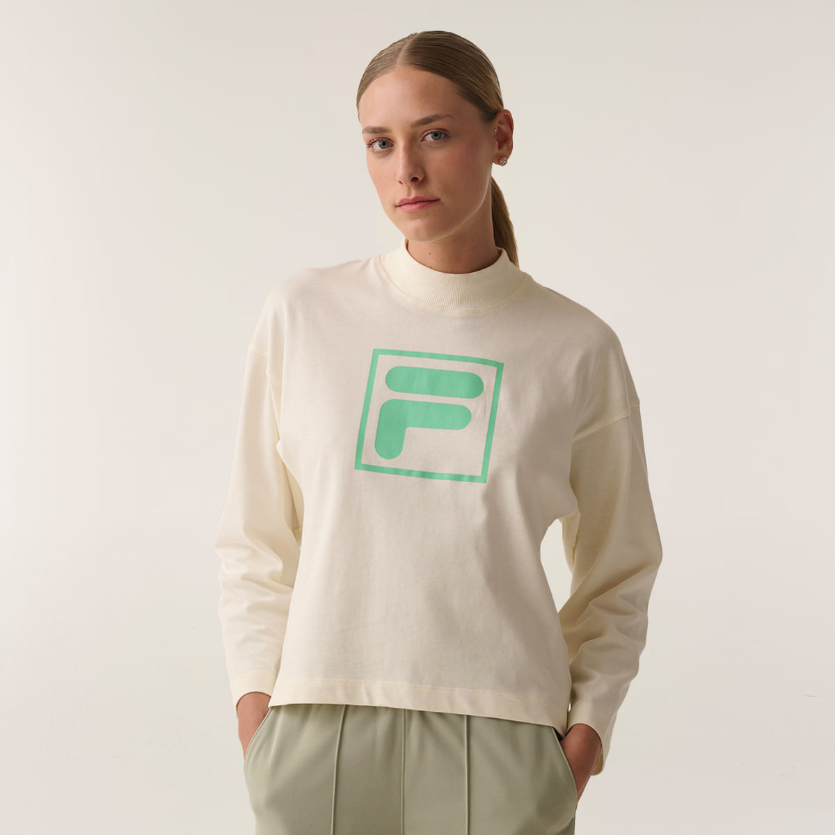 Casaco Fila White F-Box II Feminino
