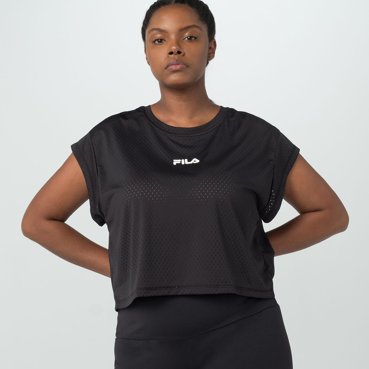Blusa Fila Honey Plus Feminina