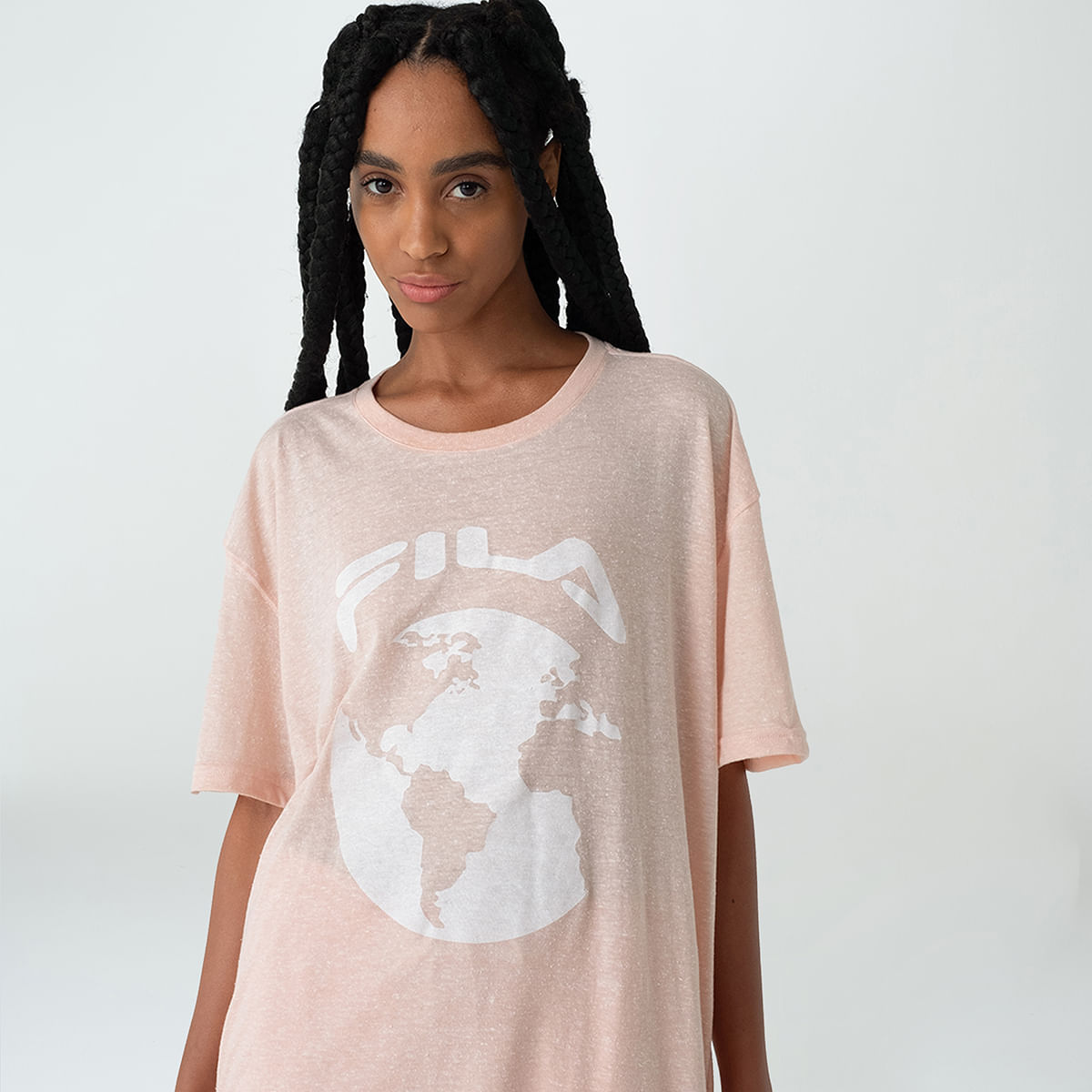 Camiseta Fila Change The Future Unissex