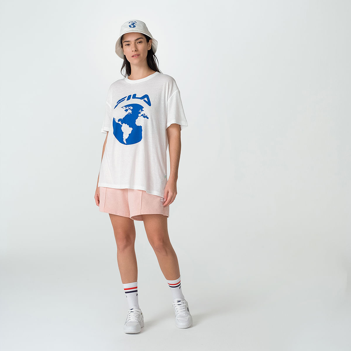 Shorts Fila Change The Future Unissex