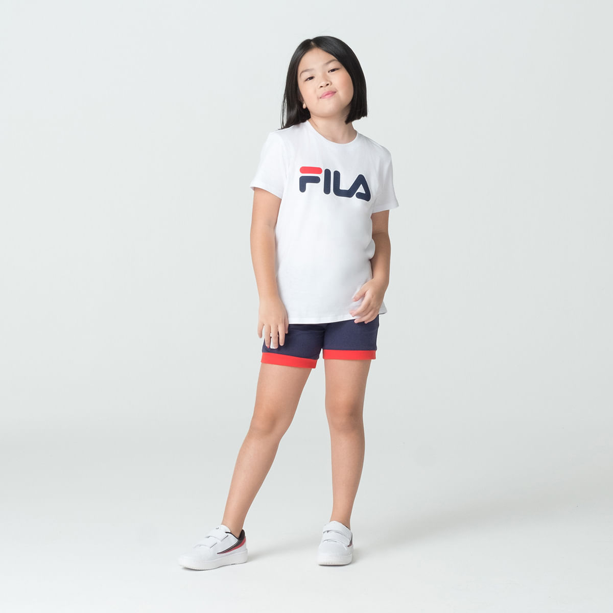 Bermuda Fila Colors Infantil