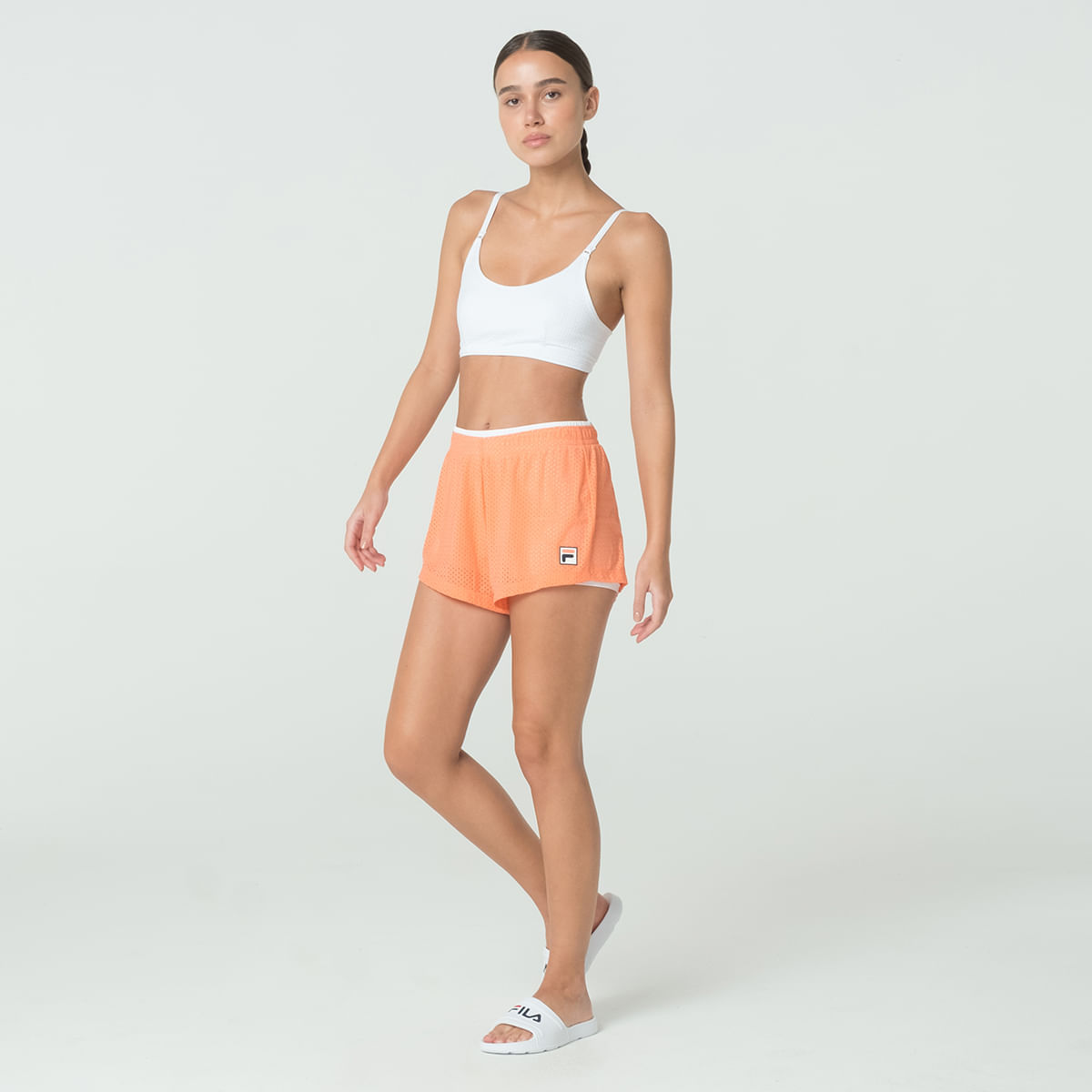 Shorts Fila Sand Basic Feminino