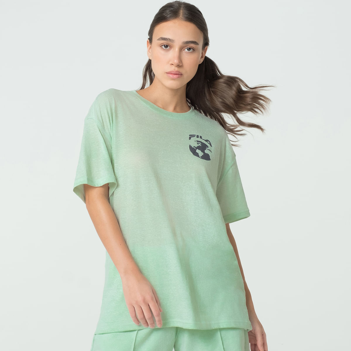 Camiseta Fila Change The Future Earth Unissex