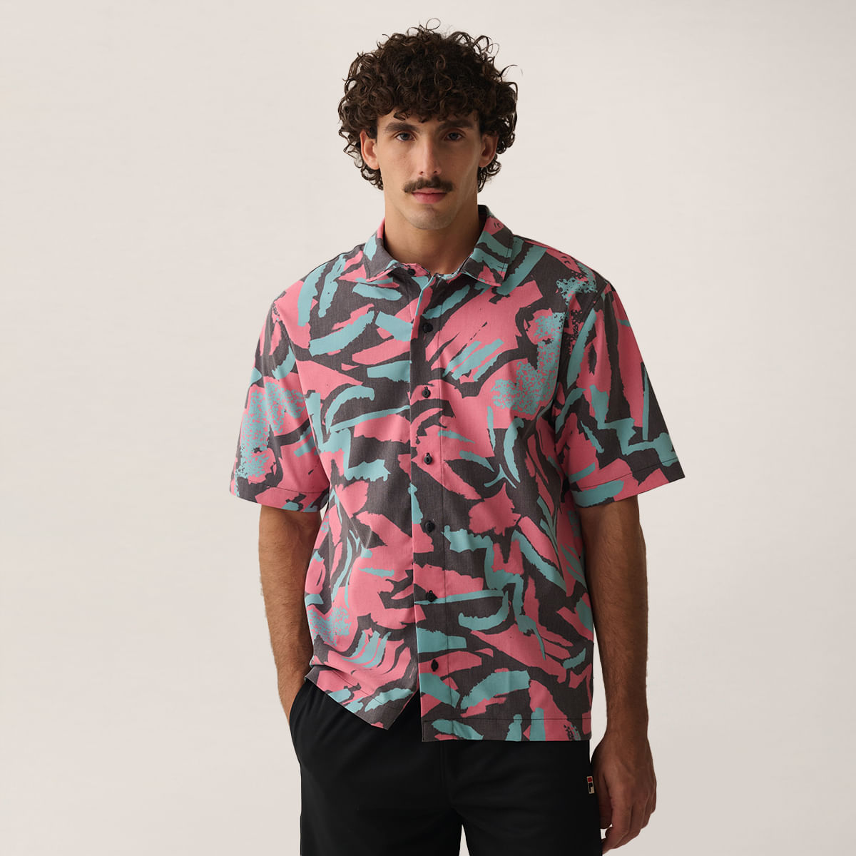Camisa Fila Oversized Outdoor Masculina
