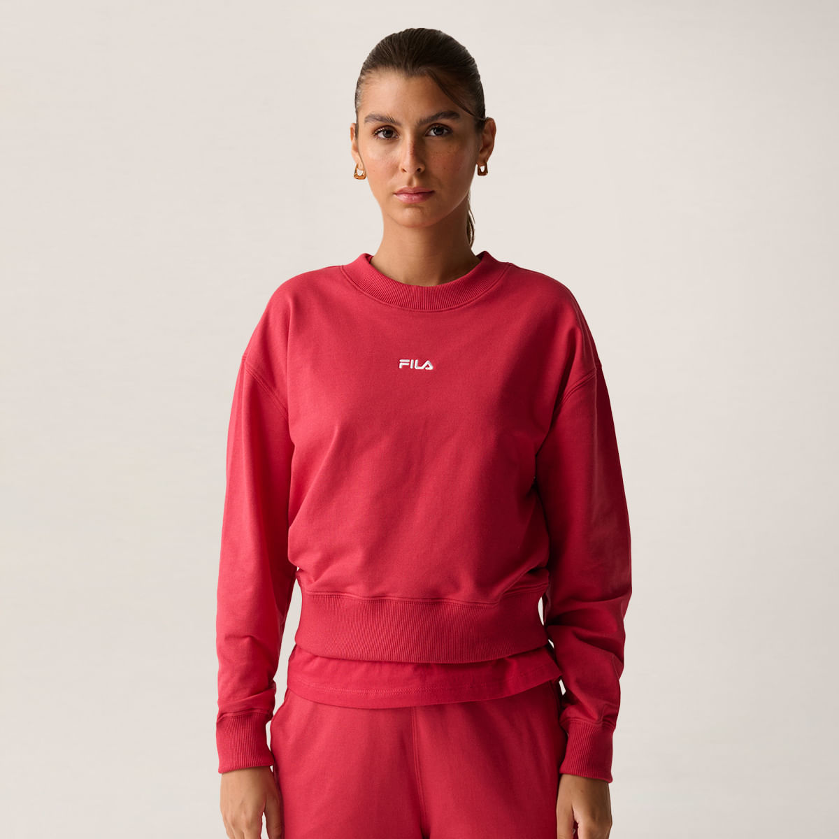 Casaco Fila Comfort Classic Light Feminino