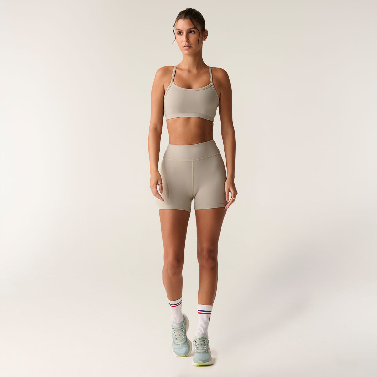 Shorts Fila Flat Life Feminino