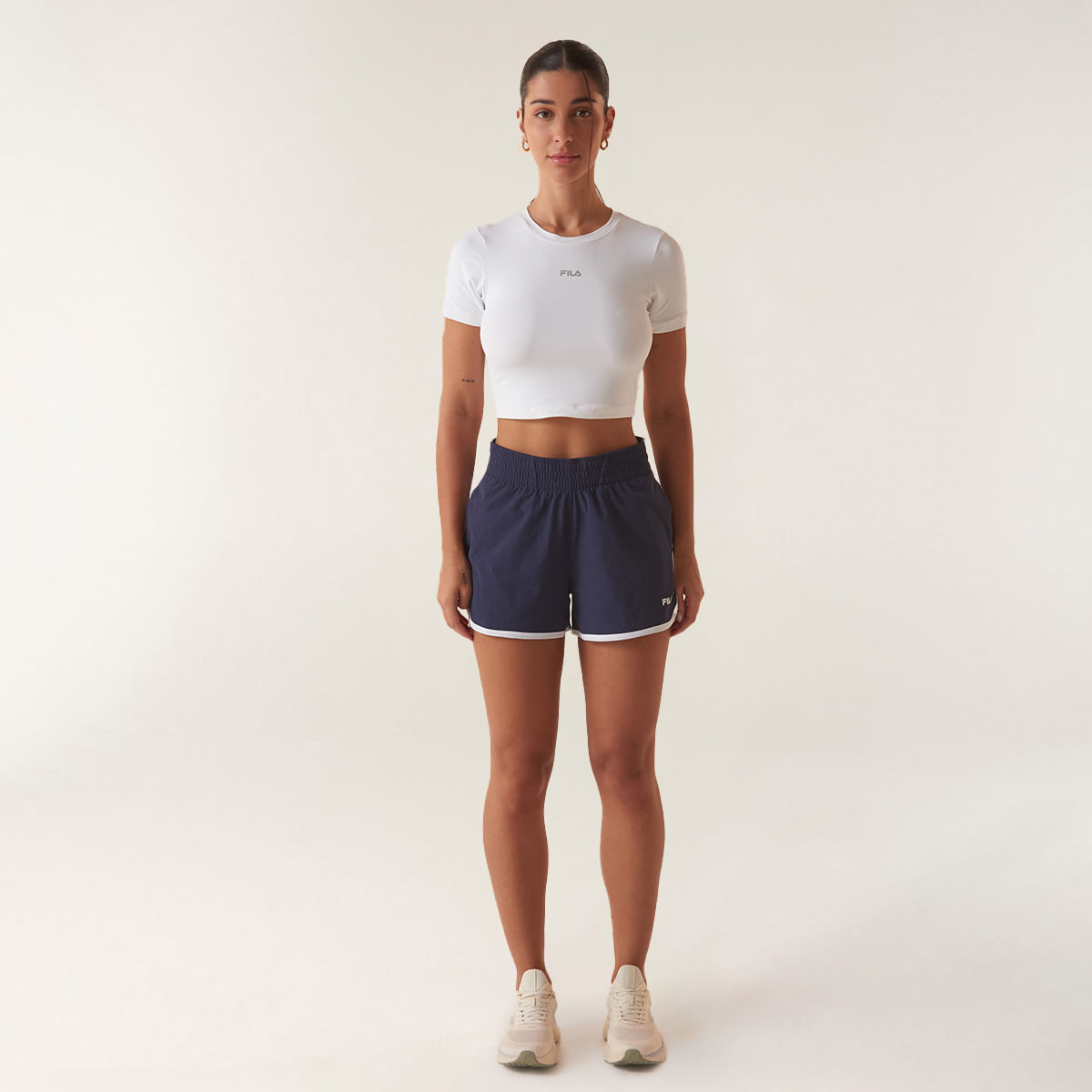 Shorts Fila Essential Floating Feminino
