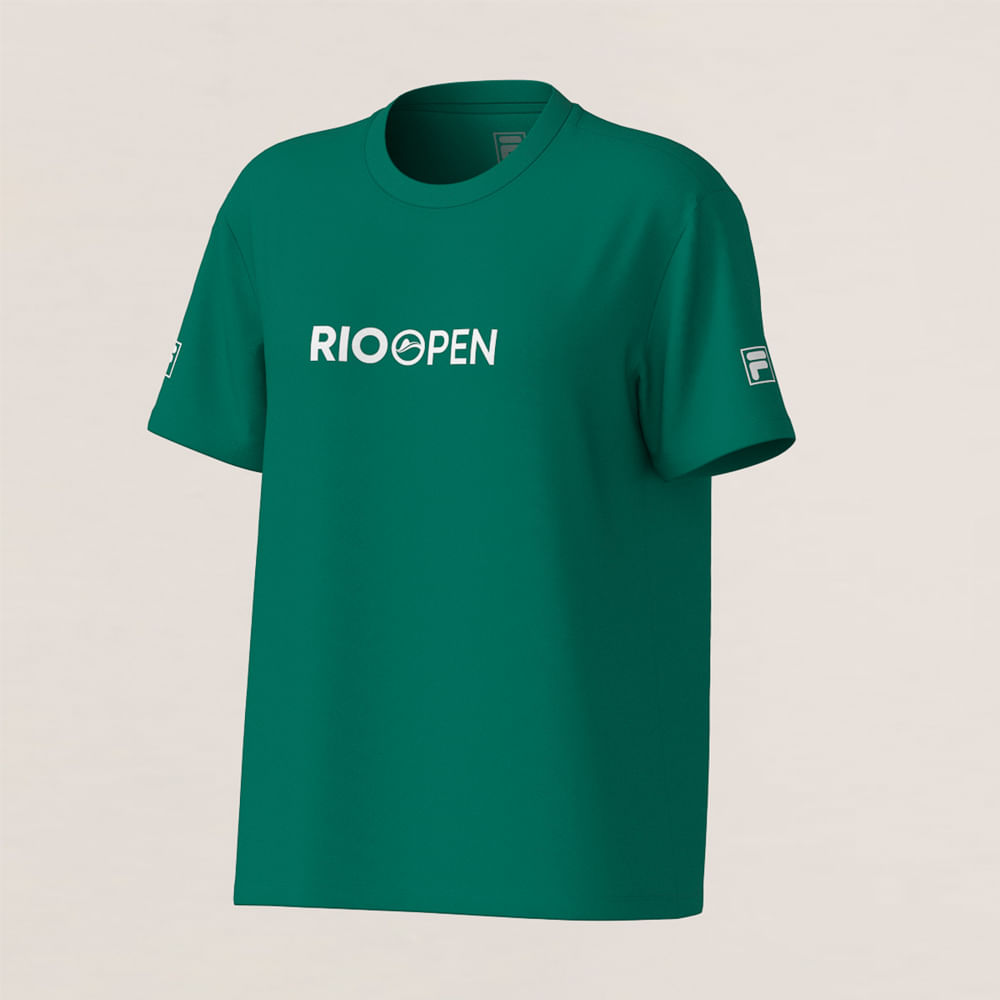 Camiseta Fila Rio Open F-Box Feminina