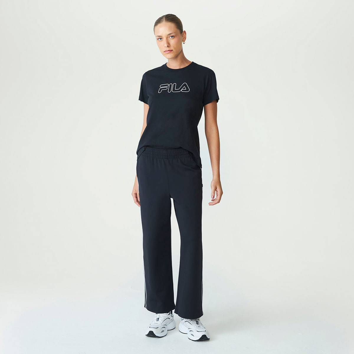 Calça Fila Pipes Classic Sports Feminina
