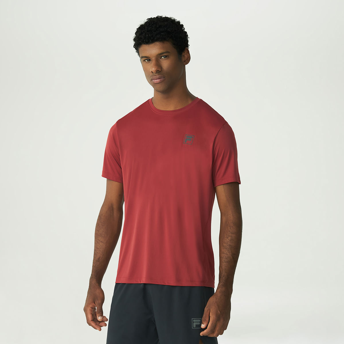 Camiseta Fila Reflective Core Run Masculina