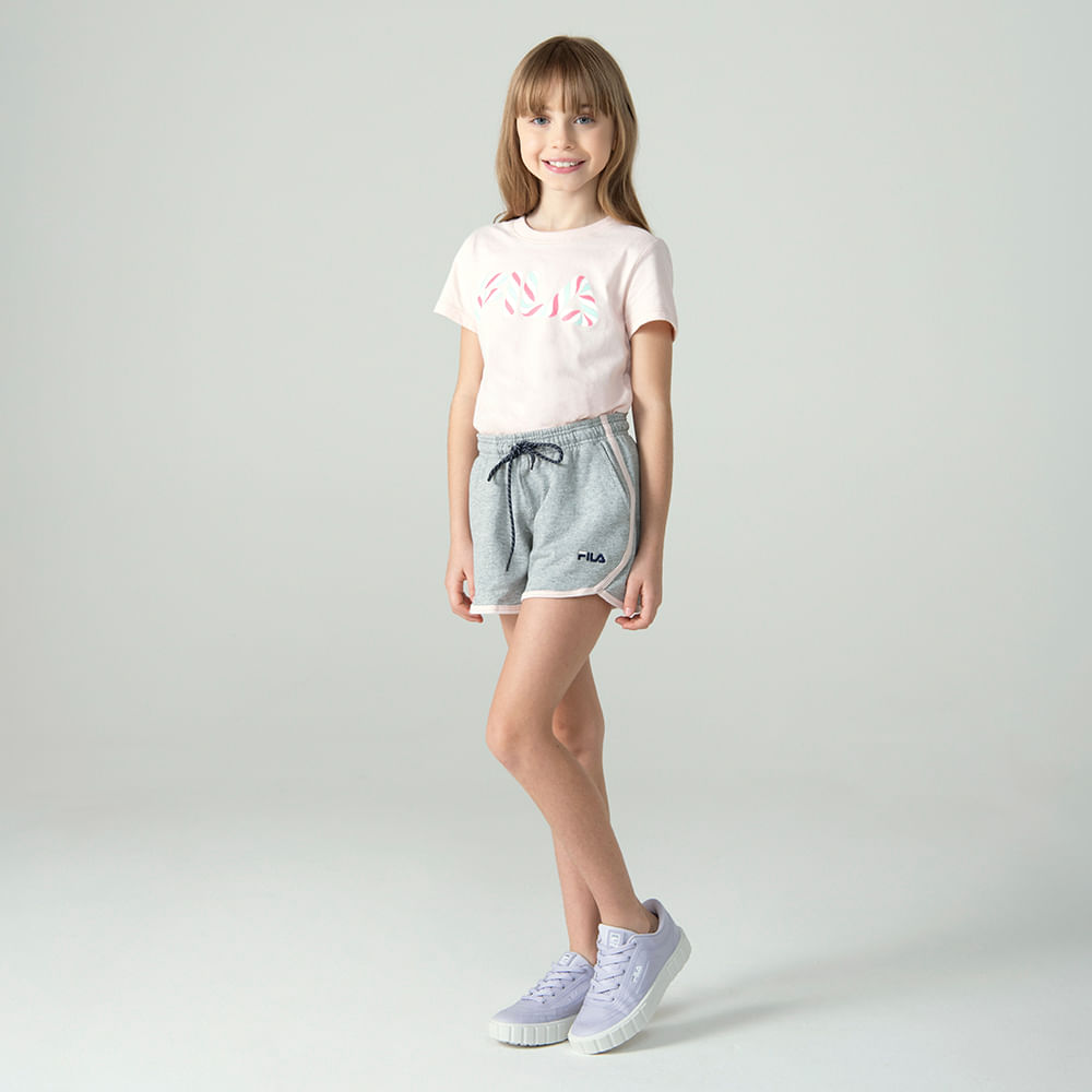 Shorts Fila Acqua Infantil