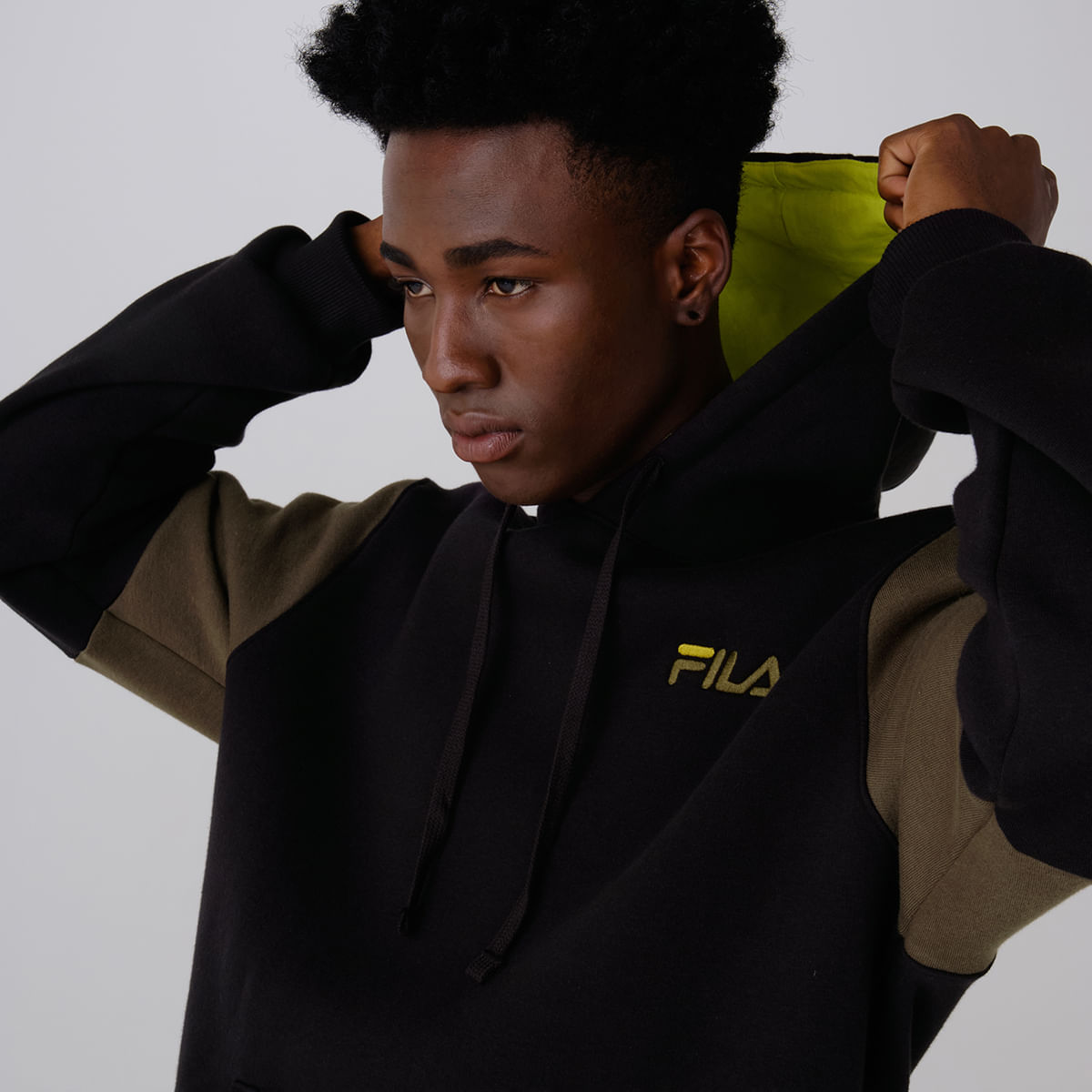 Casaco Fila Colors com Capuz Masculino