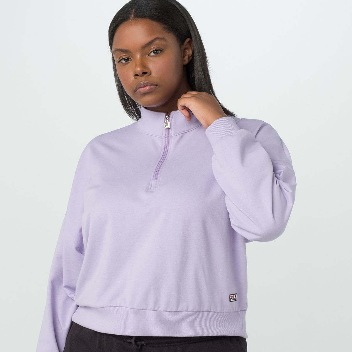 Casaco Fila Basic Classic Plus Feminino
