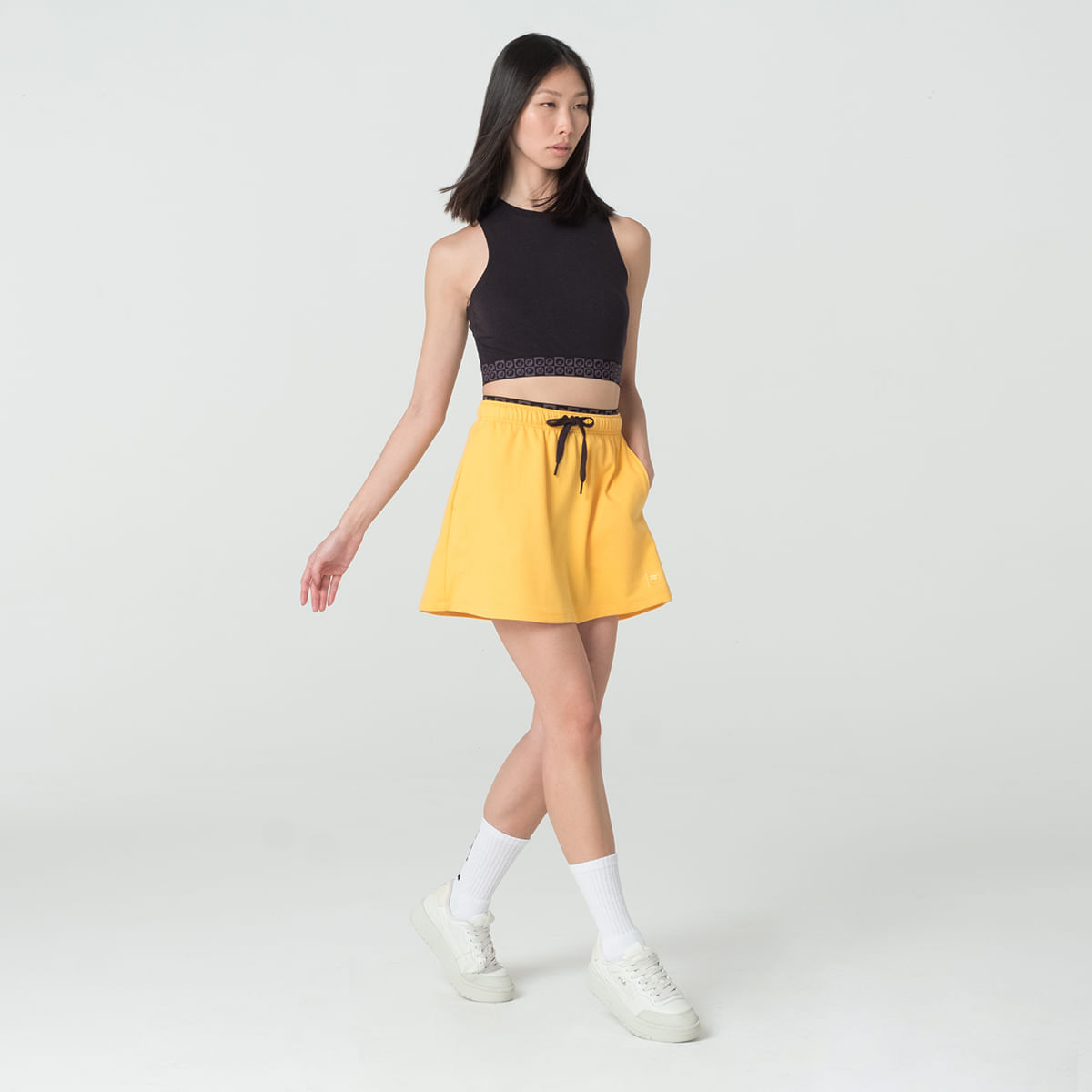 Saia Fila Elastic Feminina