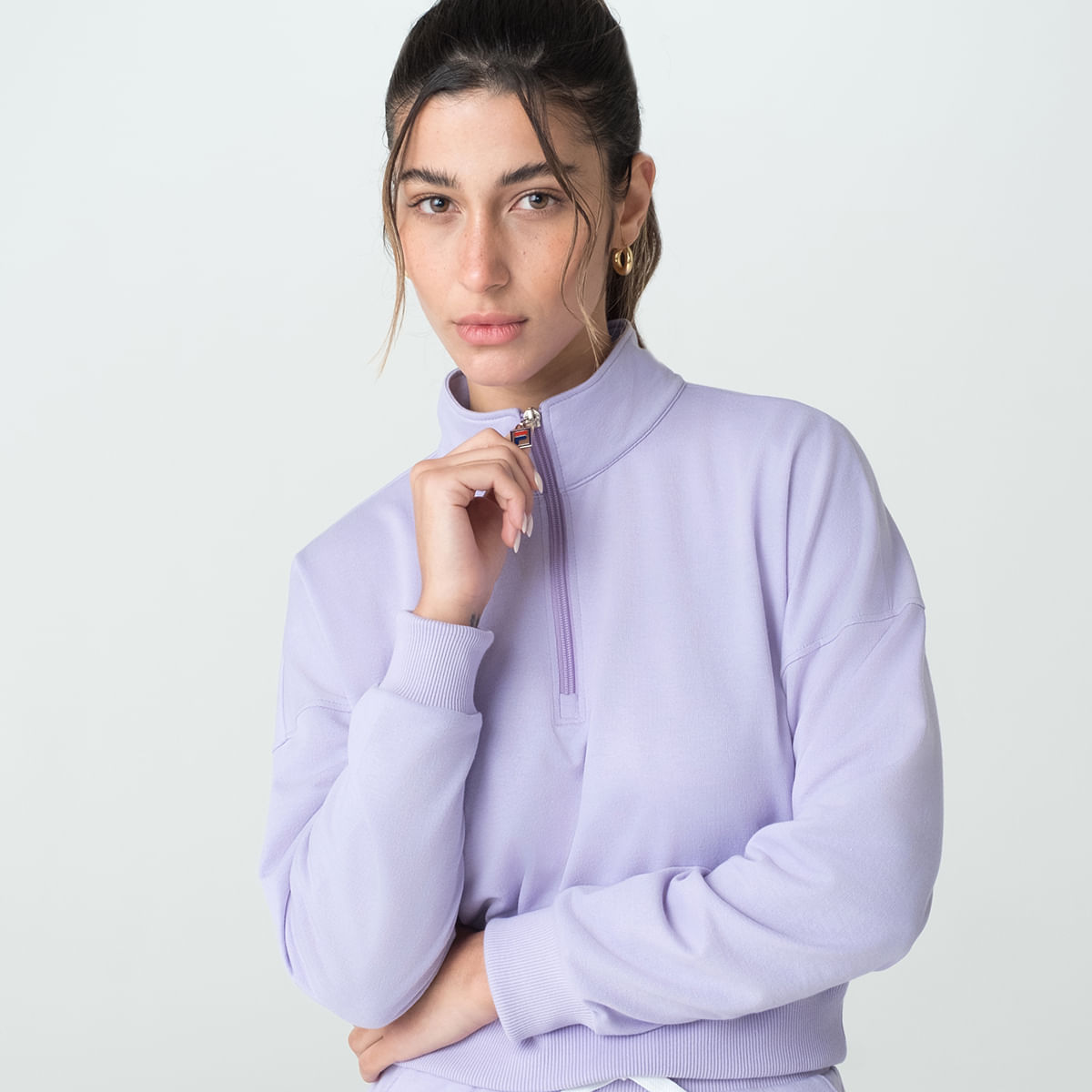 Casaco Fila Basic Classic Feminino