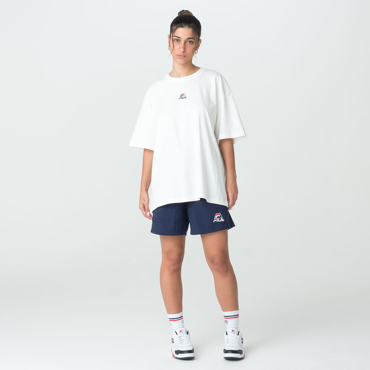 Bermuda Fila Hoops Unissex