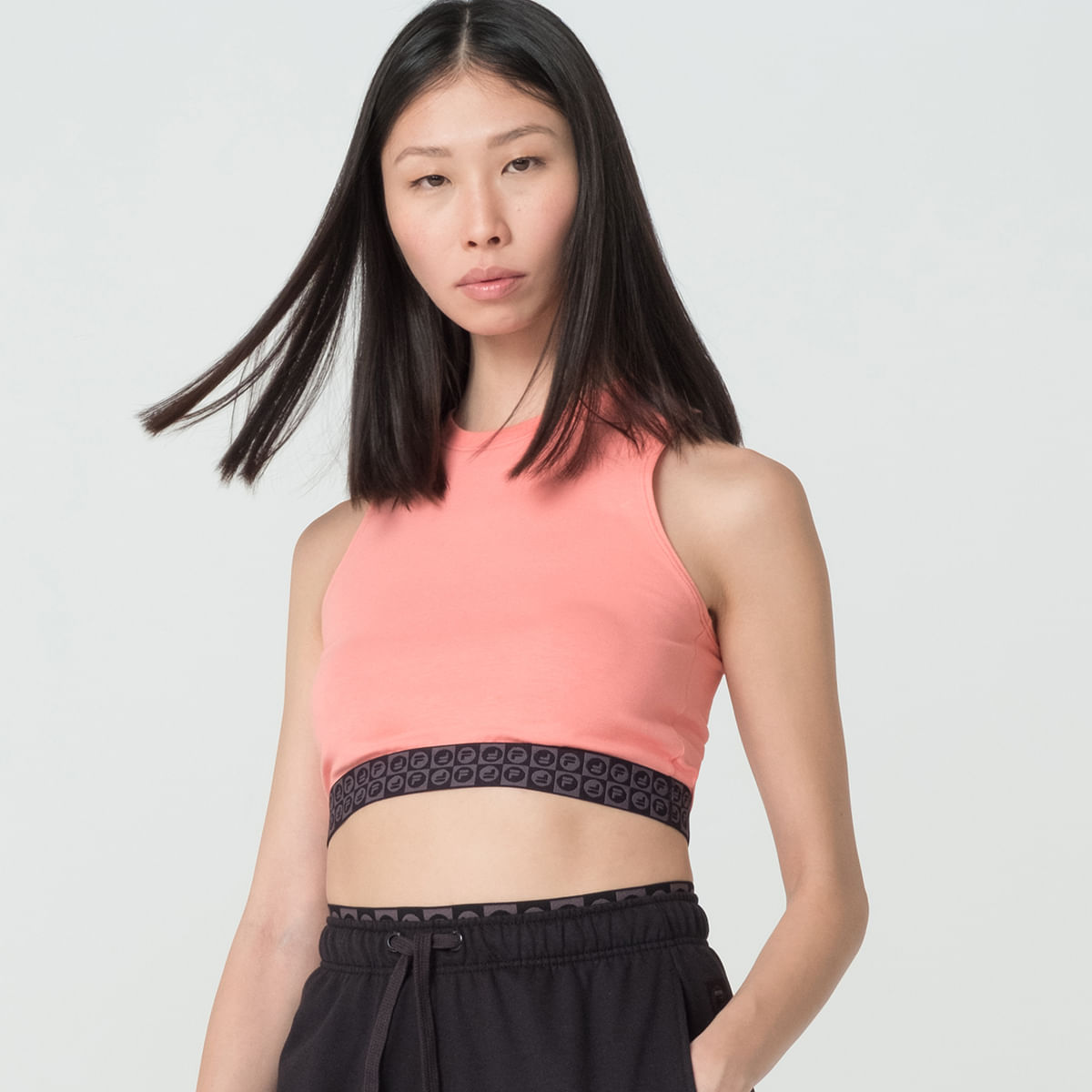 Top Fila Tape Basic Feminino