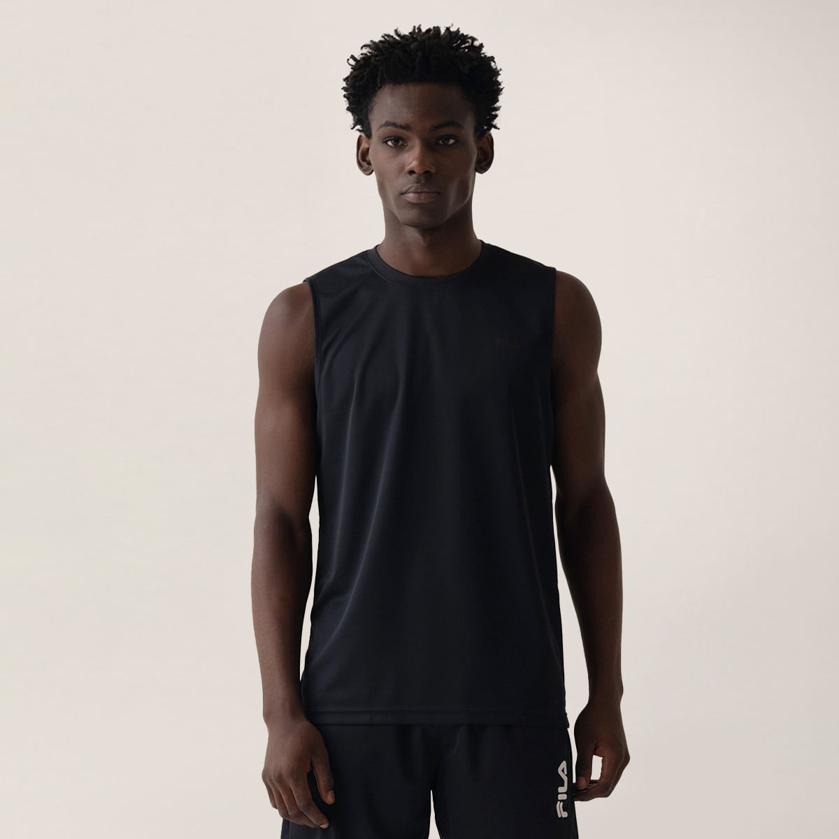 Camiseta sem Manga Fila Myler Masculina