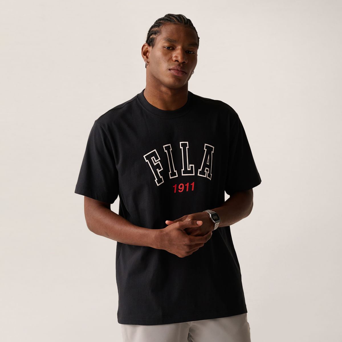 Camiseta Fila Comfort Classic Masculina