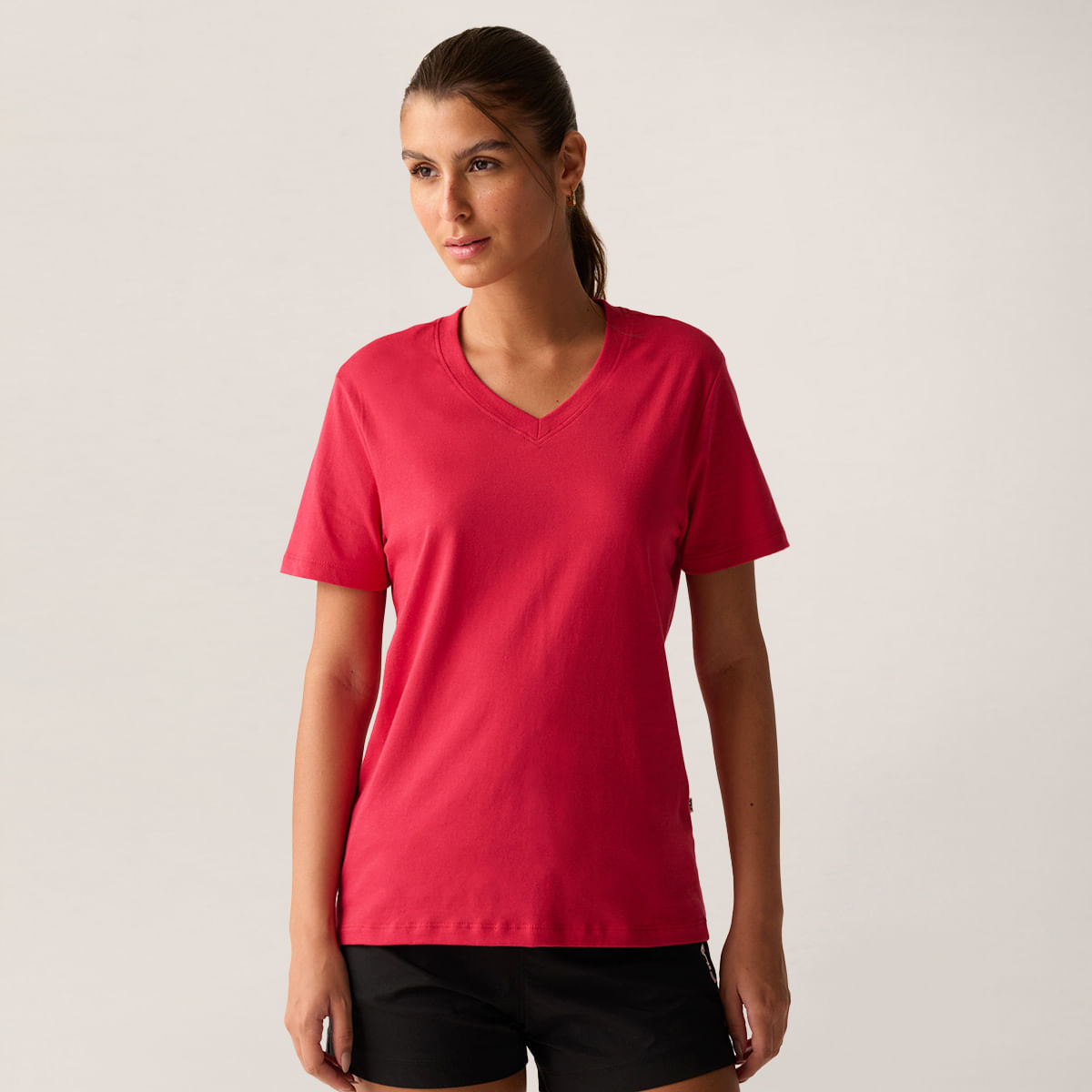 Camiseta Fila Basic Feminina