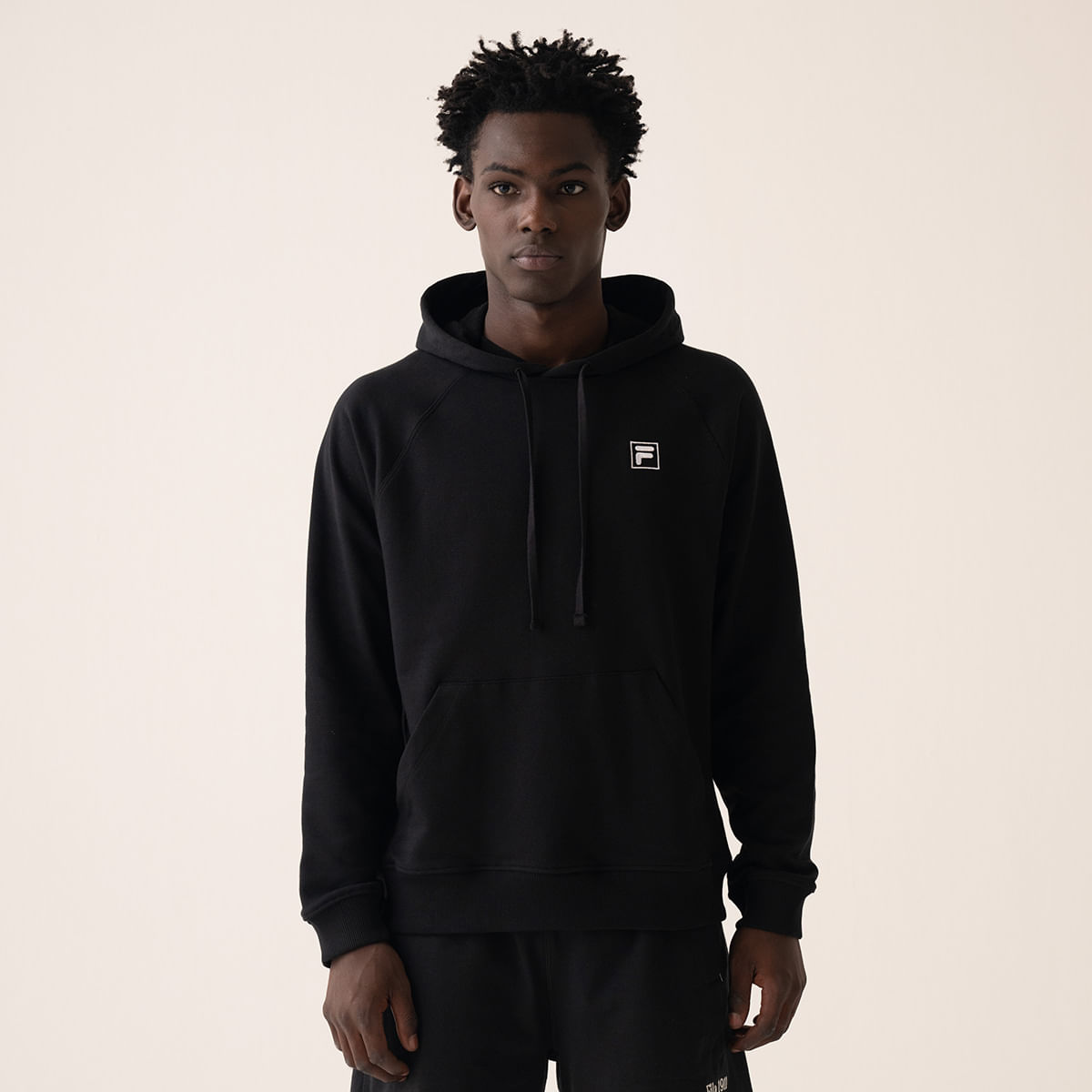Casaco com Capuz Fila F-Box Classic B Masculino