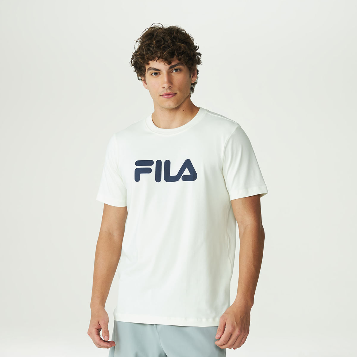 Camiseta Fila Regular Letter Premium IV Masculina