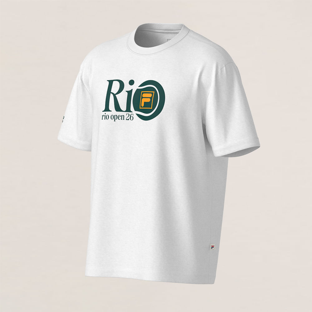 Camiseta Fila Comfort Rio Open 26 Masculina
