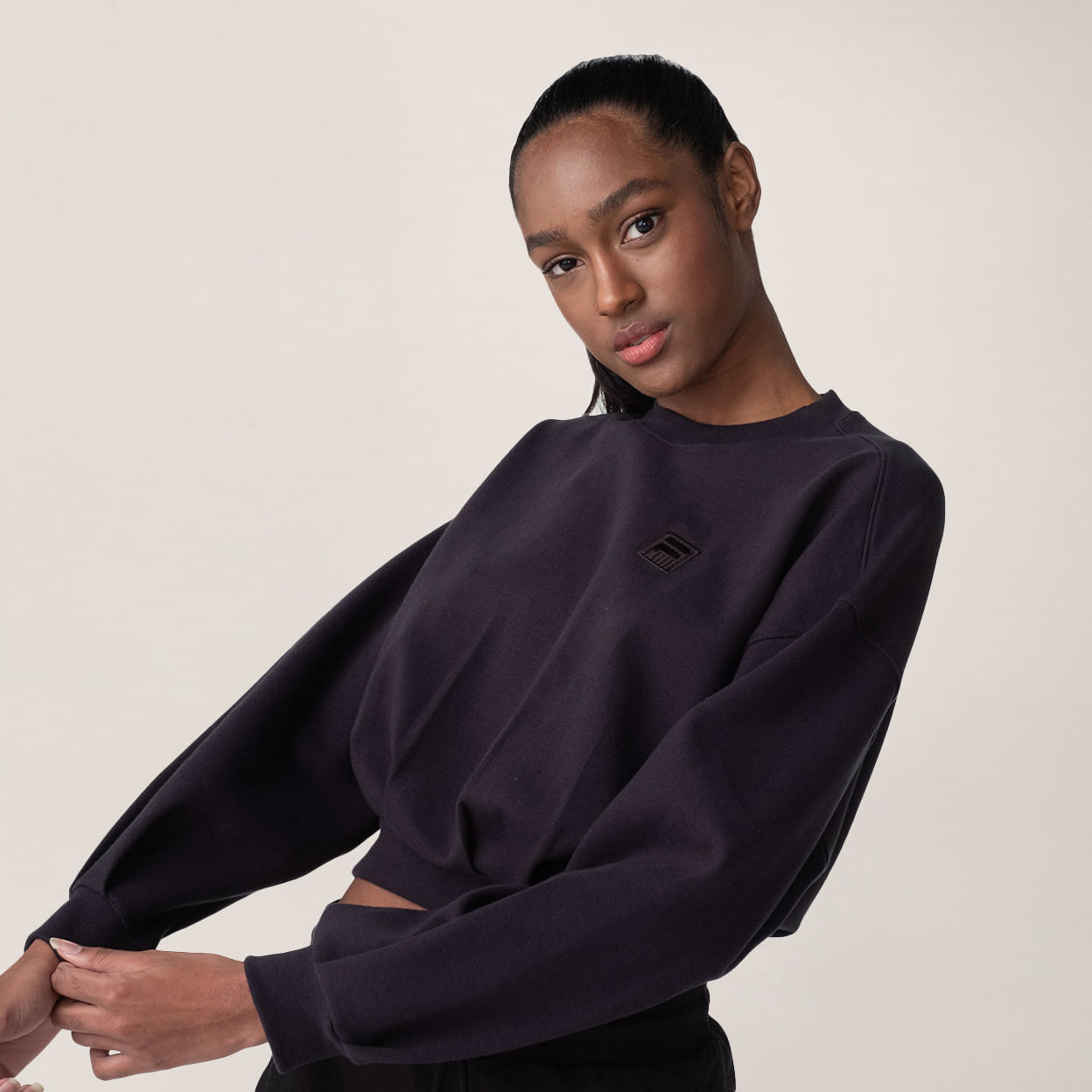 Casaco Fila Cropped Essential III Feminino